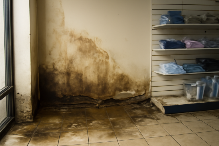 Retail Store Water Damage Restoration