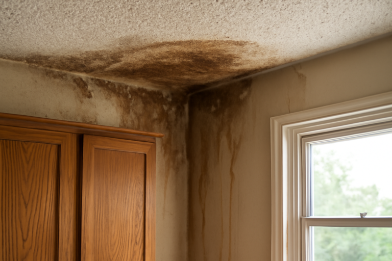 Roof Leak Water Removal