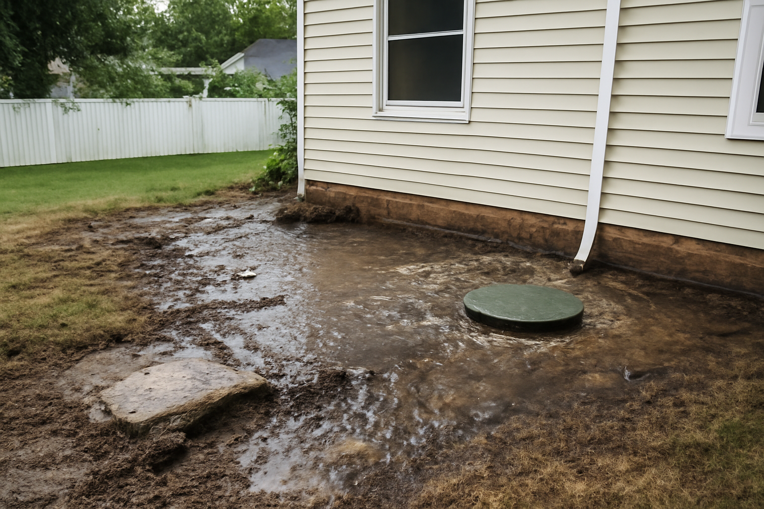 Septic Tank Backup Water Removal in Winkelman, AZ