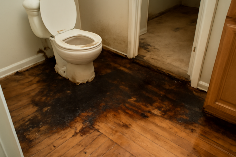 Sewage Cleanup & Disinfection