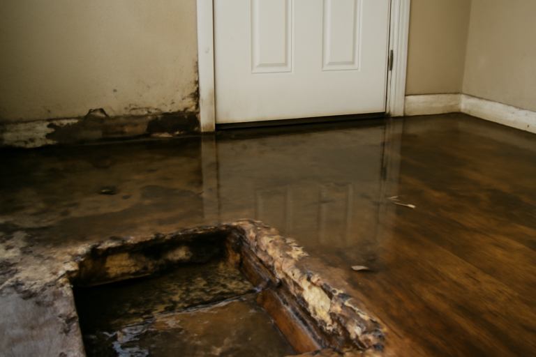 Sewer Backup Water Removal