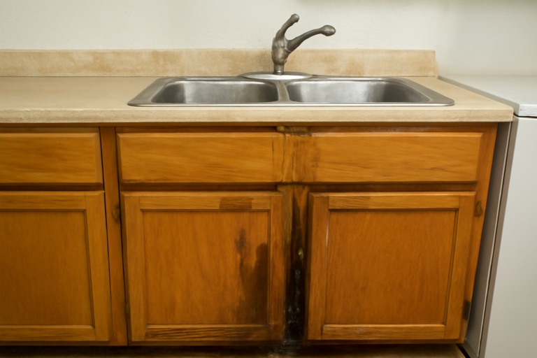 Sink Overflow Water Removal