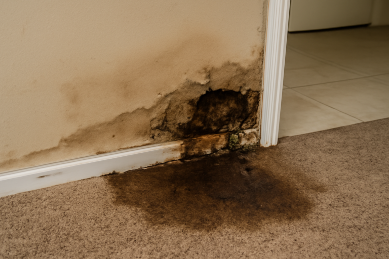 Slab Leak Water Removal