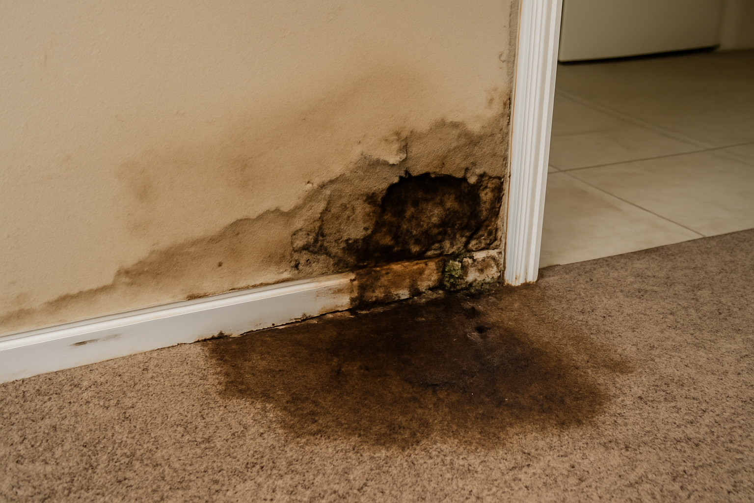 Slab Leak Water Removal in Benson, AZ