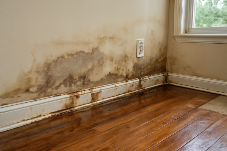 Sprinkler System Water Removal
