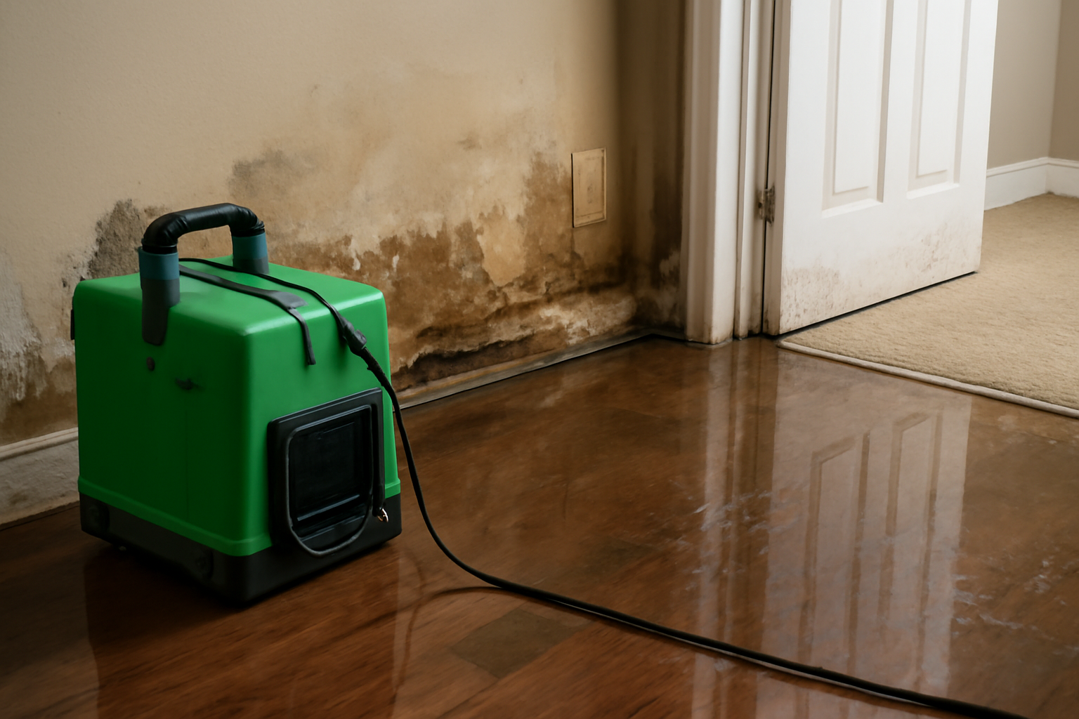 Standing Water Extraction in Benson, AZ