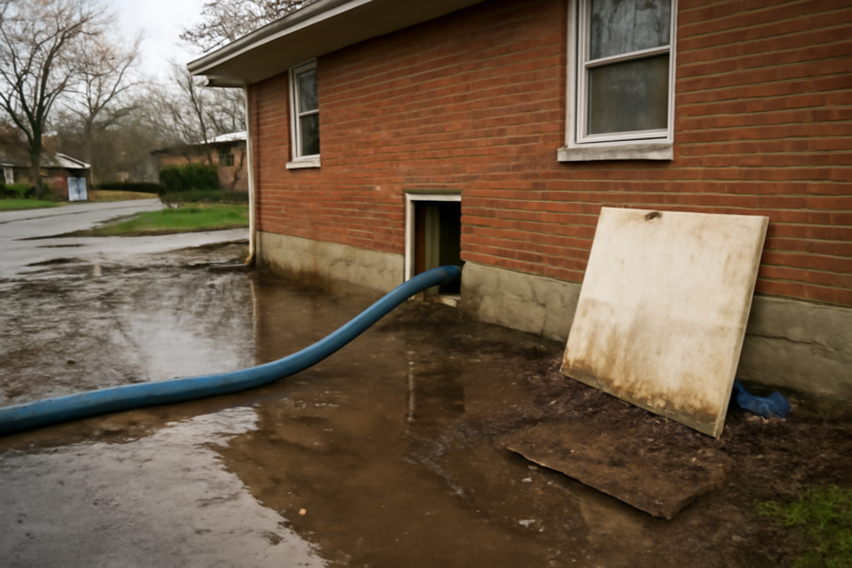 Standing Water Removal