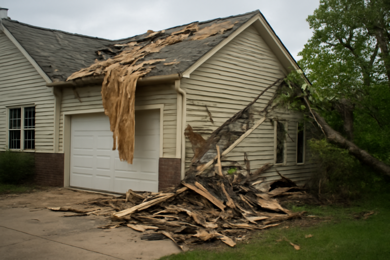 Storm Damage Restoration