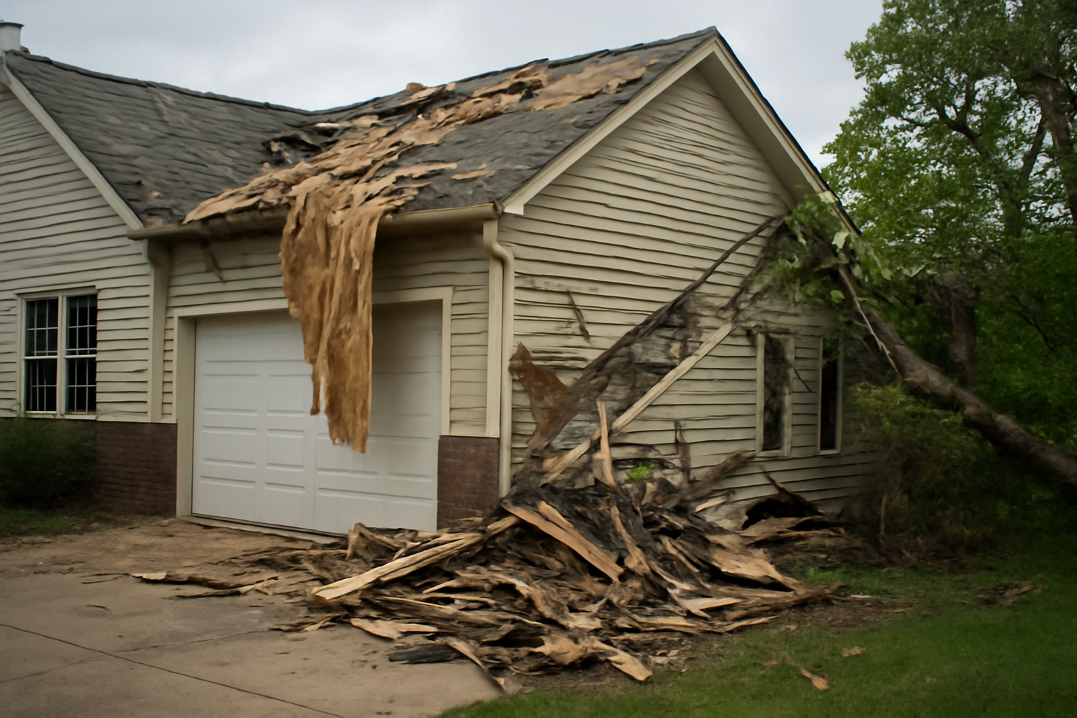 Storm Damage Restoration in ZIP code 85611
