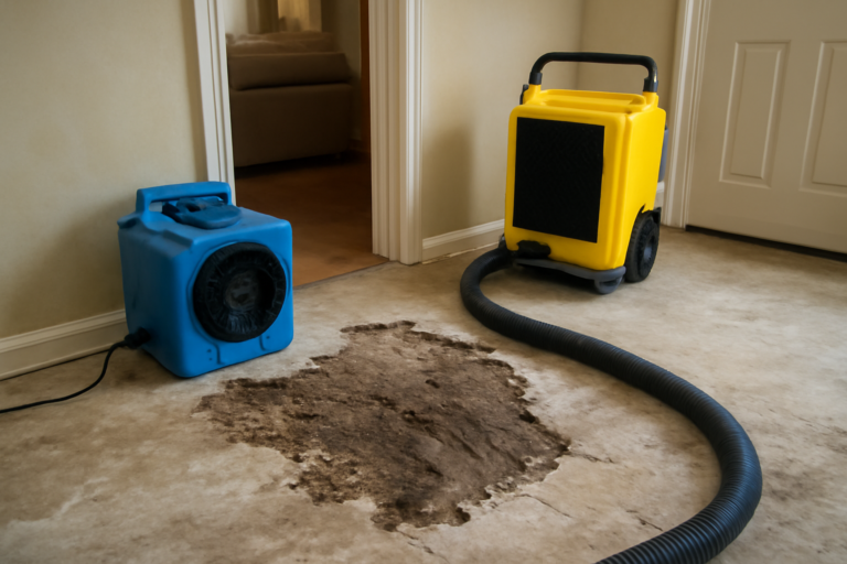 Structural Drying Services