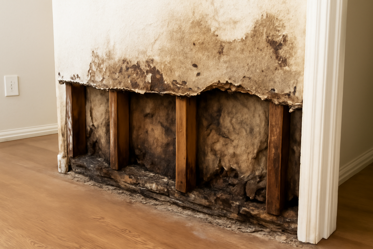 Structural Repair After Water Damage in Winkelman, AZ