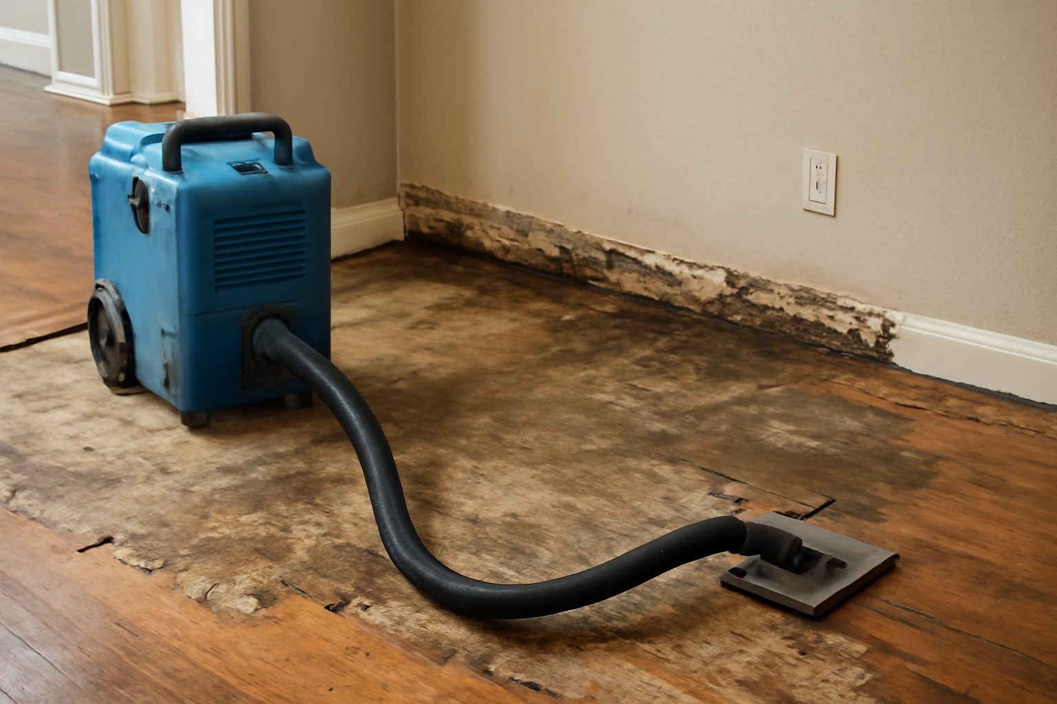 Subfloor Water Extraction in Benson, AZ