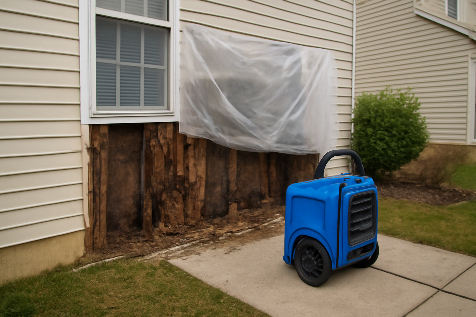 Temperature-Controlled Drying in Benson, AZ