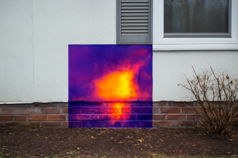 Thermal Imaging Leak Detection