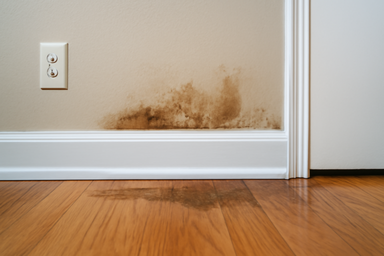 Trim & Baseboard Replacement After Water Damage