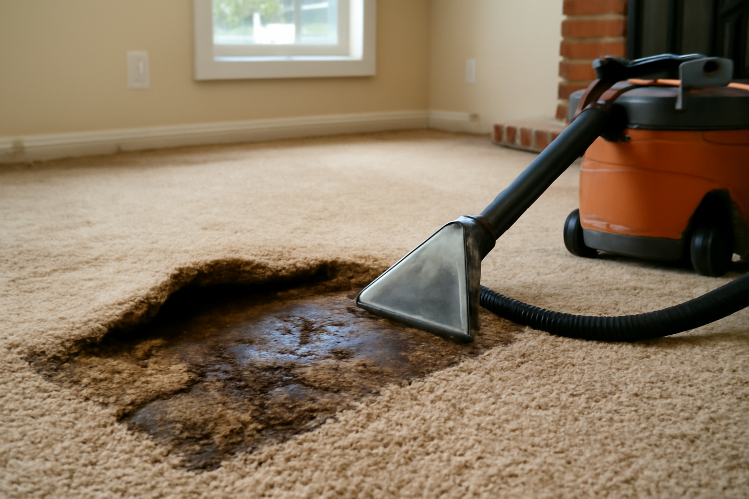 Under Carpet Water Extraction in Winkelman, AZ