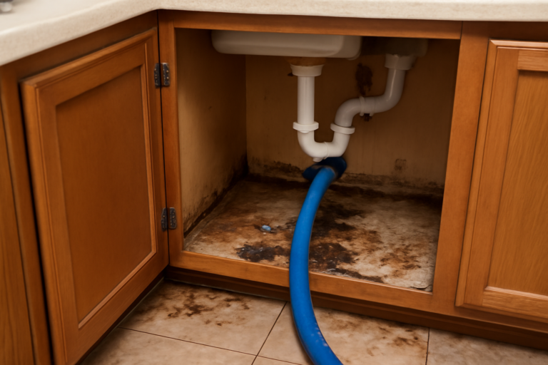 Under Sink Water Extraction