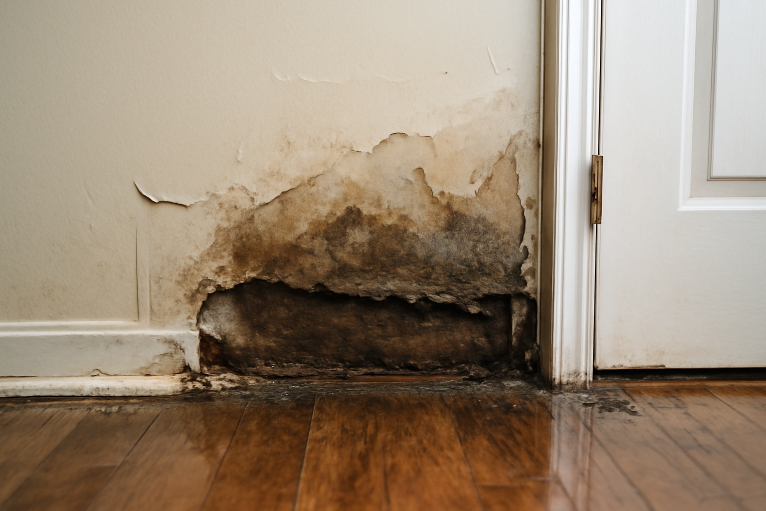 Wall Cavity Water Extraction in Benson, AZ