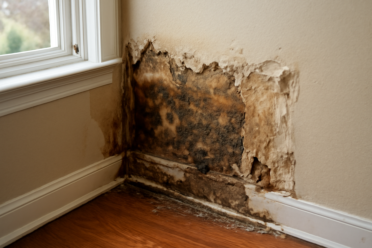 Wall Water Damage Repair in Benson, AZ