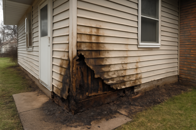 Warehouse Water Damage Restoration