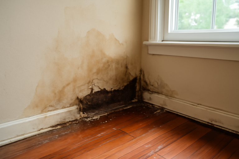 Water Damage Assessment