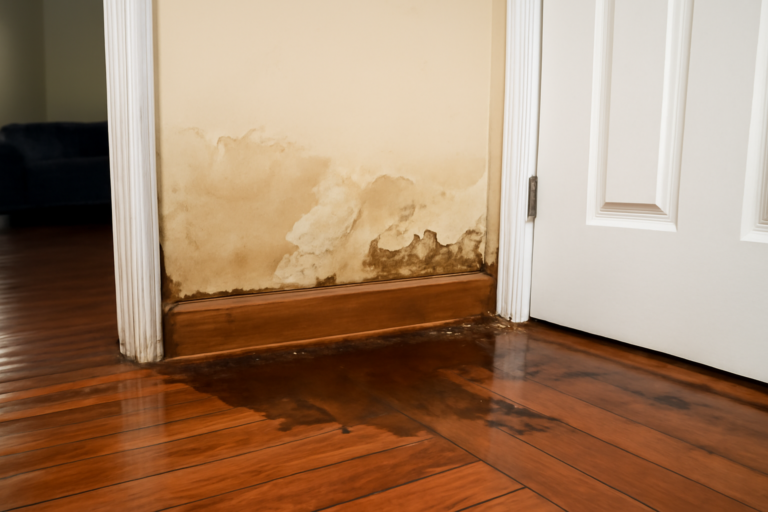Water Damage Cleanup