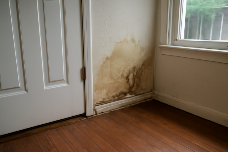 Water Damage Inspection