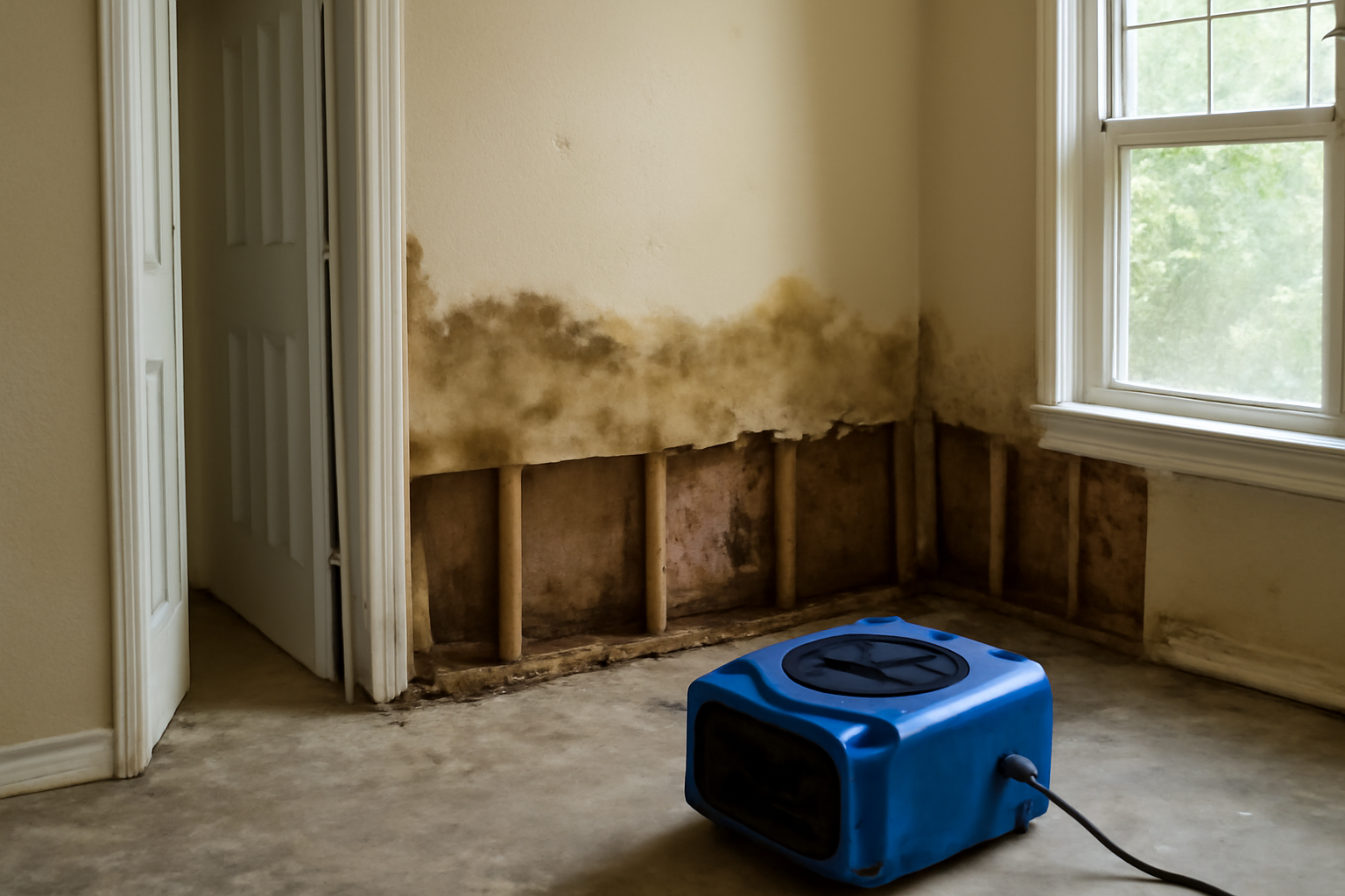 Water Damage Reconstruction in Benson, AZ