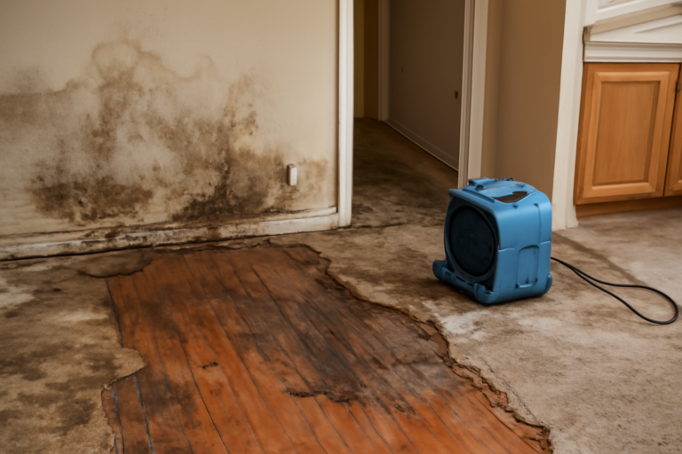 Water Damage Restoration