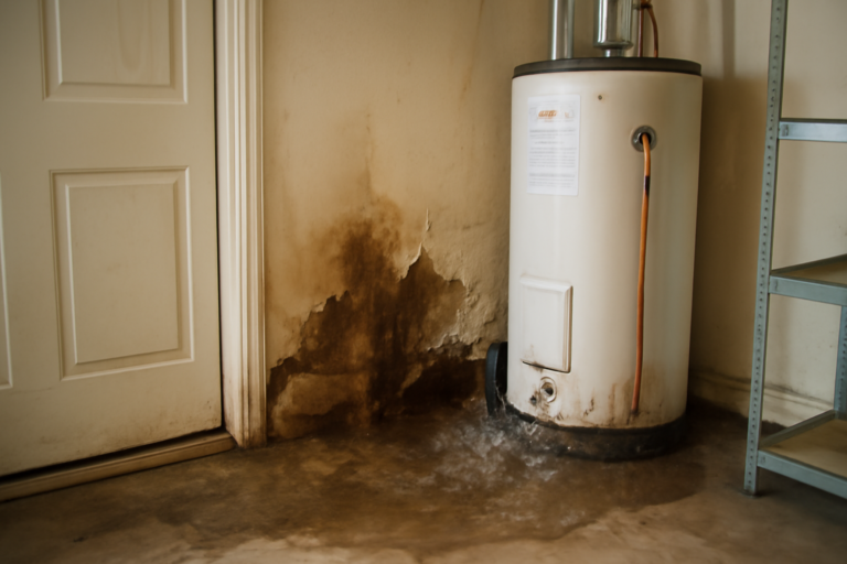 Water Heater Burst Water Removal